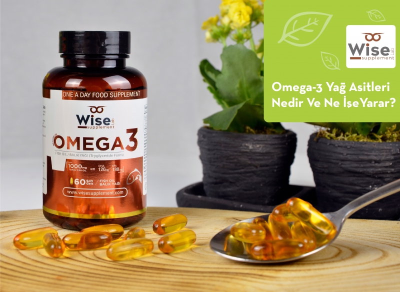What Are Omega-3 Fatty Acids And What Do They Do?