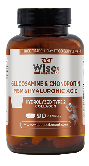 Glukozamin & Kondroitin & MSM