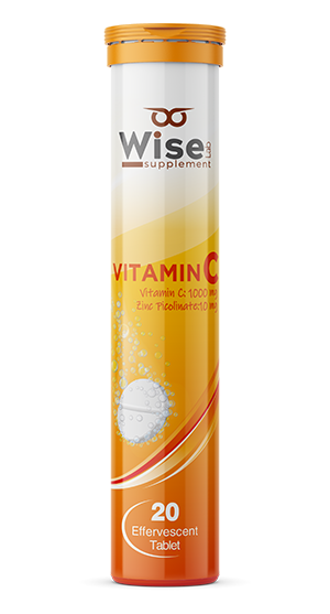 Vitamin C + Zinc 20 Efervesan Tablet